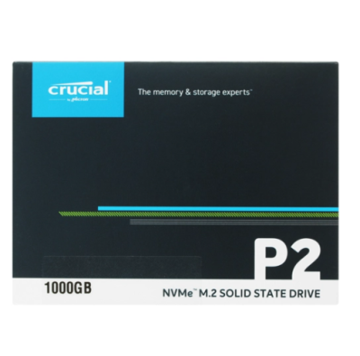 Crucial P2 CT1000P2SSD8 Накопитель M.2 SSD 1 Tb  2