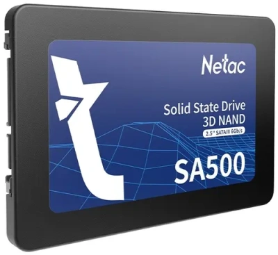 Netac SA500 960 ГБ SATA 2.5 SSD Жесткий диск NT01SA500-960-S3X 3