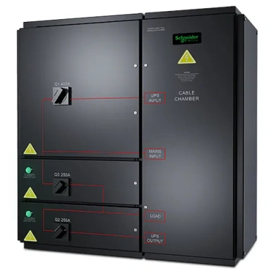 APC by Schneider Electric SYWMBP96K160H2 Настенная панель сервисного байпаса 1