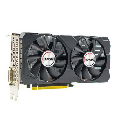 Afox GTX1660Ti 6GB GDDR6 AF1660TI-6144D6H4 Видеокарта 1