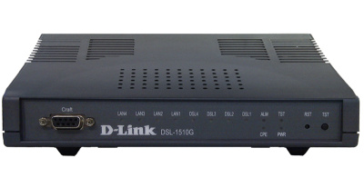 D-Link DSL-1510G Устройство доступа DSL-1510G/A1A