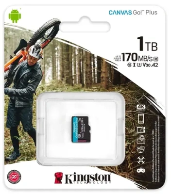 Kingston SDCG3/1TBSP Карта памяти