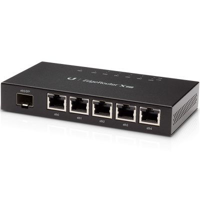 Ubiquiti EdgeRouter X SFP (ER-X-SFP) Маршрутизатор 3