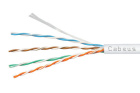 Cabeus UTP-4P-Cat.5e-SOLID-LSZH-GY-100 Кабель витая пара
