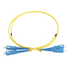 Hyperline FC-D2-9-SC/UR-SC/UR-H-1M-LSZH-YL Патч-корд