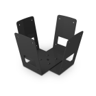 BIAMP MASKCW-BL (APART) Сдвоенный V-образный кронштейн для акустических систем 912.0681.900/911.0681.900