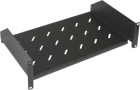 Hyperline TAL3-2U-300-RAL9005 Полка 2