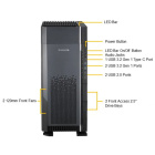 SuperMicro SYS-551A-T Платформа системного блока 3