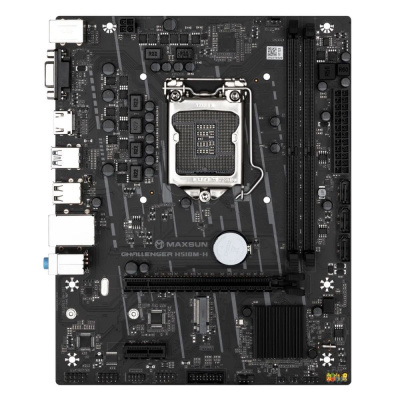 Maxsun MS-Challenger H510M-H H470 6940709699447 Материнская плата 1