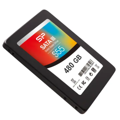 Silicon Power Slim S55 SATA накопитель SP480GBSS3S55S25 2