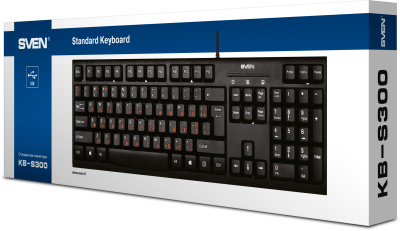 SVEN KB-S300 SV-015756 Клавиатура 3