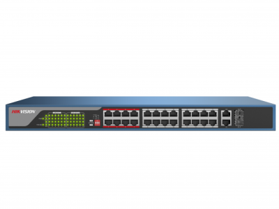 Hikvision DS-3E0326P-E PoE-коммутатор