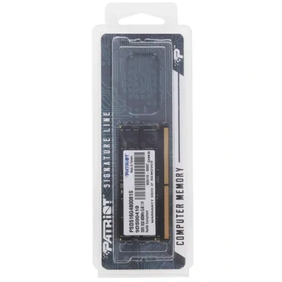 Patriot Signature Line 16 ГБ Оперативная память PSD516G480081S 1