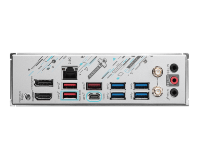 MSI B650M GAMING PLUS WIFI B650 Материнская плата 4