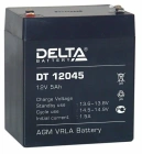 Delta DT 12045 Свинцово- кислотный аккумулятор