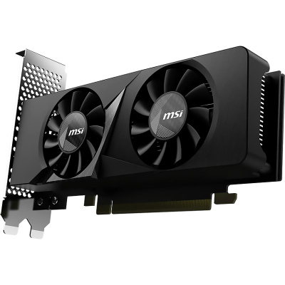 MSI GEFORCE RTX 3050 LP E 6G OC Видеокарта 4