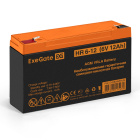 Exegate HR 6-12 EX282955RUS Аккумуляторная батарея