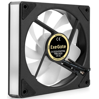 ExeGate EX12025H3P4PPRM-PWM.ARGB EX299561RUS Вентилятор 3