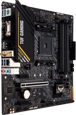 ASUS TUF GAMING A520M-PLUS WIFI Материнская плата 90MB17F0-M0EAY0 