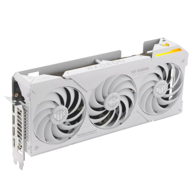 ASUS TUF Gaming Radeon™ RX 7800 XT White OC Edition 16GB TUF-RX7800XT-O16G-WHITE-GAMING Видеокарта 90YV0JP0-M0NA00 2