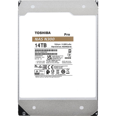 Toshiba HDWG51EXZSTB Жесткий диск 1