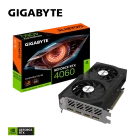 Gigabyte GeForce RTX 4060 WINDFORCE OC Видеокарта GV-N4060WF2OC-8GD 4