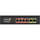 ExeGate EDGS-1006D.4PoE-65W EX299022RUS Коммутатор неуправляемый 2