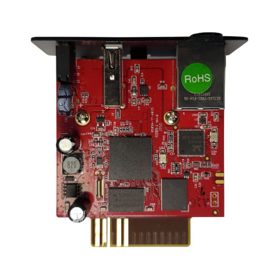 HIDEN DA-807 00-00001069 SNMP- карта 1