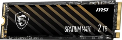 MSI SPATIUM M470 S78-440Q990-P83 Твердотельный накопитель SSD