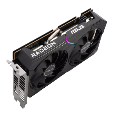 ASUS AMD Radeon RX 6500 XT Dual OC Edition Видеокарта DUAL-RX6500XT-O4G 2
