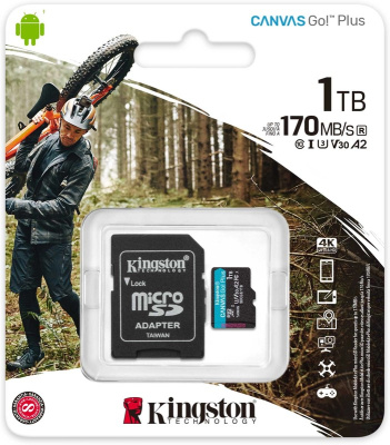 Kingston SDCG3/1TB Карта памяти 1