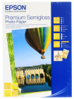 Epson Premium Semigloss Photo Paper A4 Фотобумага C13S041332