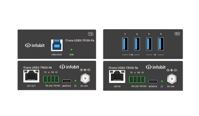 Infobit ITRANS USB3-TR100 Удлинитель сигнала 3
