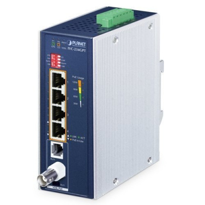 PLANET IVC-234GPT Промышленный удлинитель