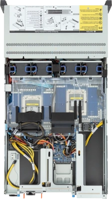 GIGABYTE 2U R283-ZF1-AAL1 Серверная платформа 3
