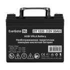 Exegate DT 1233 EX282974RUS Аккумуляторная батарея 2