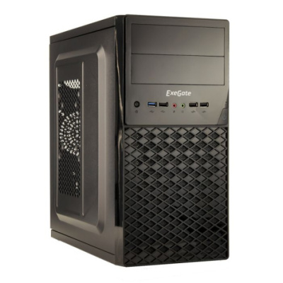 Exegate QA-413U Black EX278430RUS Корпус