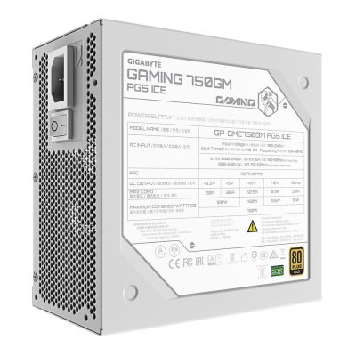 Gigabyte GP-GME750GM PG5 ICE/PSU 750W Блок питания ПК 3