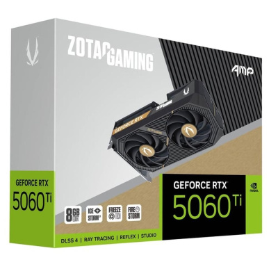 Zotac RTX5060Ti AMP ZT-B50610F-10M Видеокарта 7