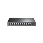 TP-Link TL-SL1311MP Настольный коммутатор на 8 PoE+ портов 10/100 Мбит/с и 3 гигабитных порта 3