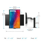 BenQ PD3205UA Монитор 14