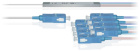 B-optix PLC-M-1x8-SC/UPC Делитель оптический планарный