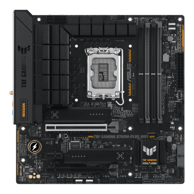 ASUS TUF GAMING B760M-PLUS WIFI D4 Материнская плата 90MB1ET0-M0EAY0 
