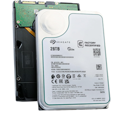 Seagate SATA 28Tb 7200 Exos ST28000NM001C Жесткий диск