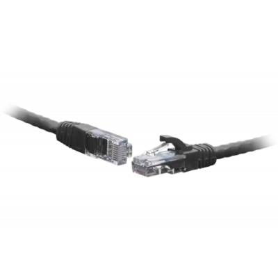 SNR SNR-UU4-5E-010-LST-BK Коммутационный шнур