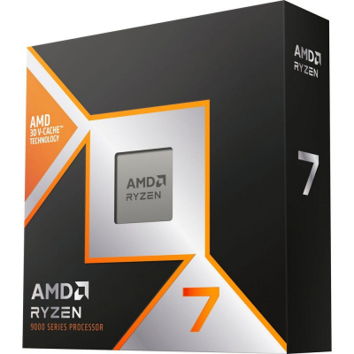 AMD RYZEN 7 9800X3D BOX Центральный Процессор 1
