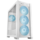 ASUS TUF Gaming GT302 PLUS/ARGB/FANS/WHT 90DC00I3-B19010 Корпус 