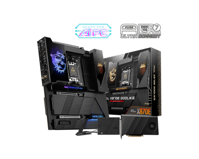 MSI MEG X870E GODLIKE Материнская плата 5