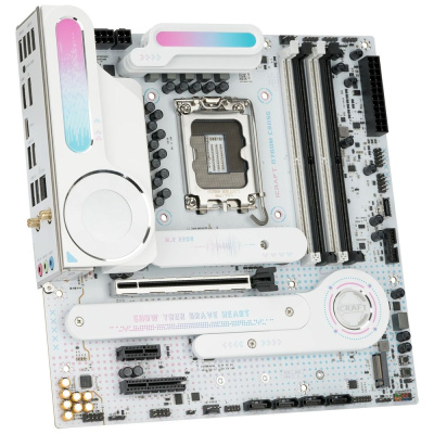 Maxsun MS-iCraft B760M CROSS B760 6940709660416 Материнская плата 2