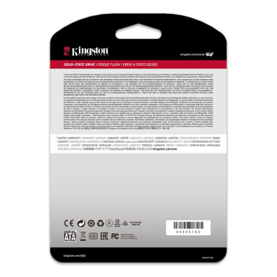 Kingston SA400S37/240GIN Твердотельный накопитель SSD 2